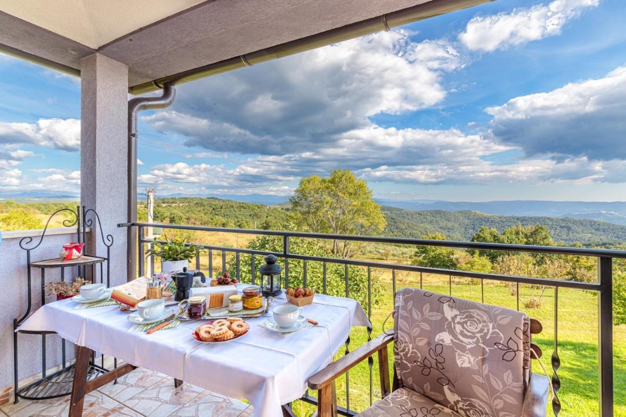 Apartments Sveti Leonard Oprtalj Экстерьер фото