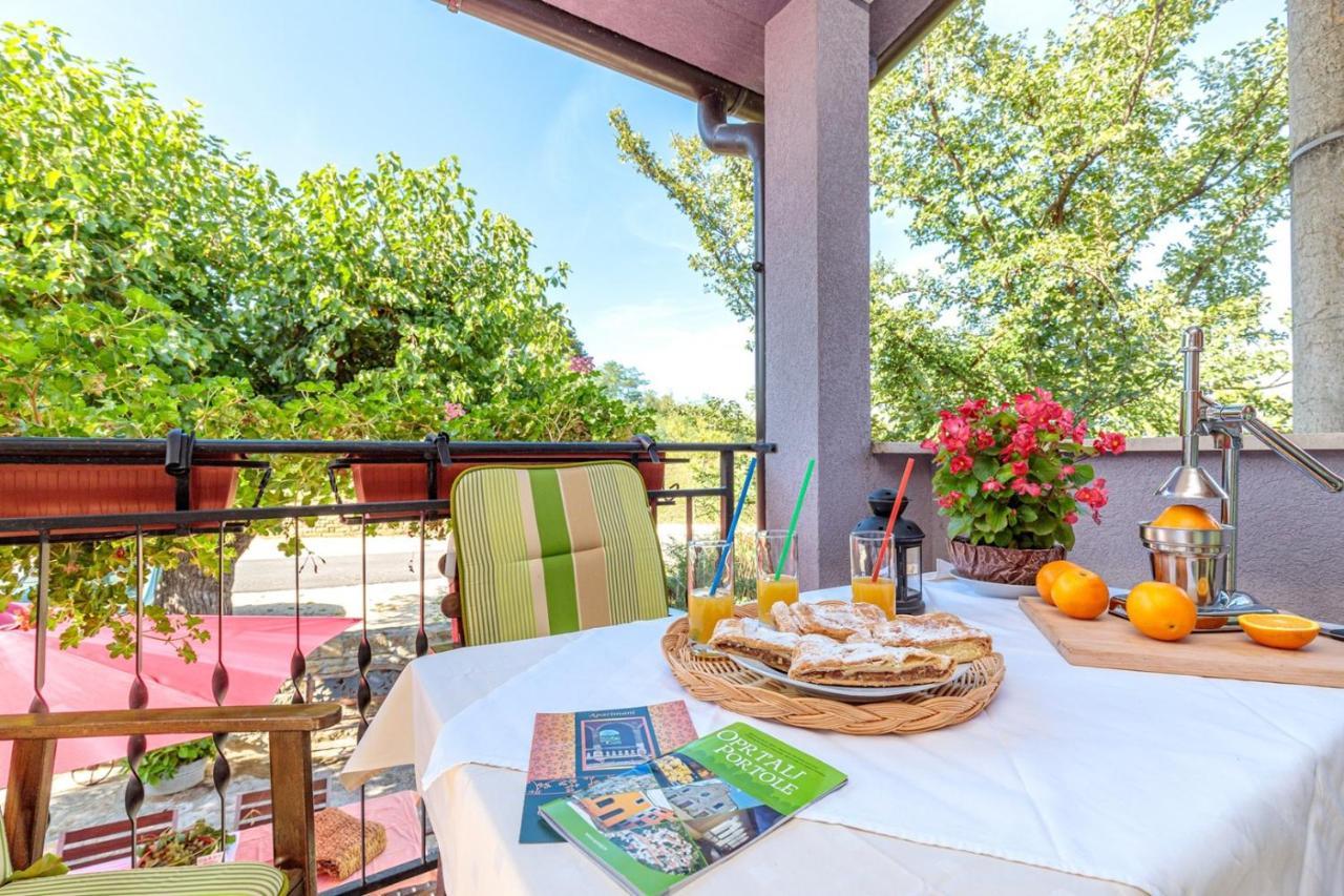 Apartments Sveti Leonard Oprtalj Экстерьер фото